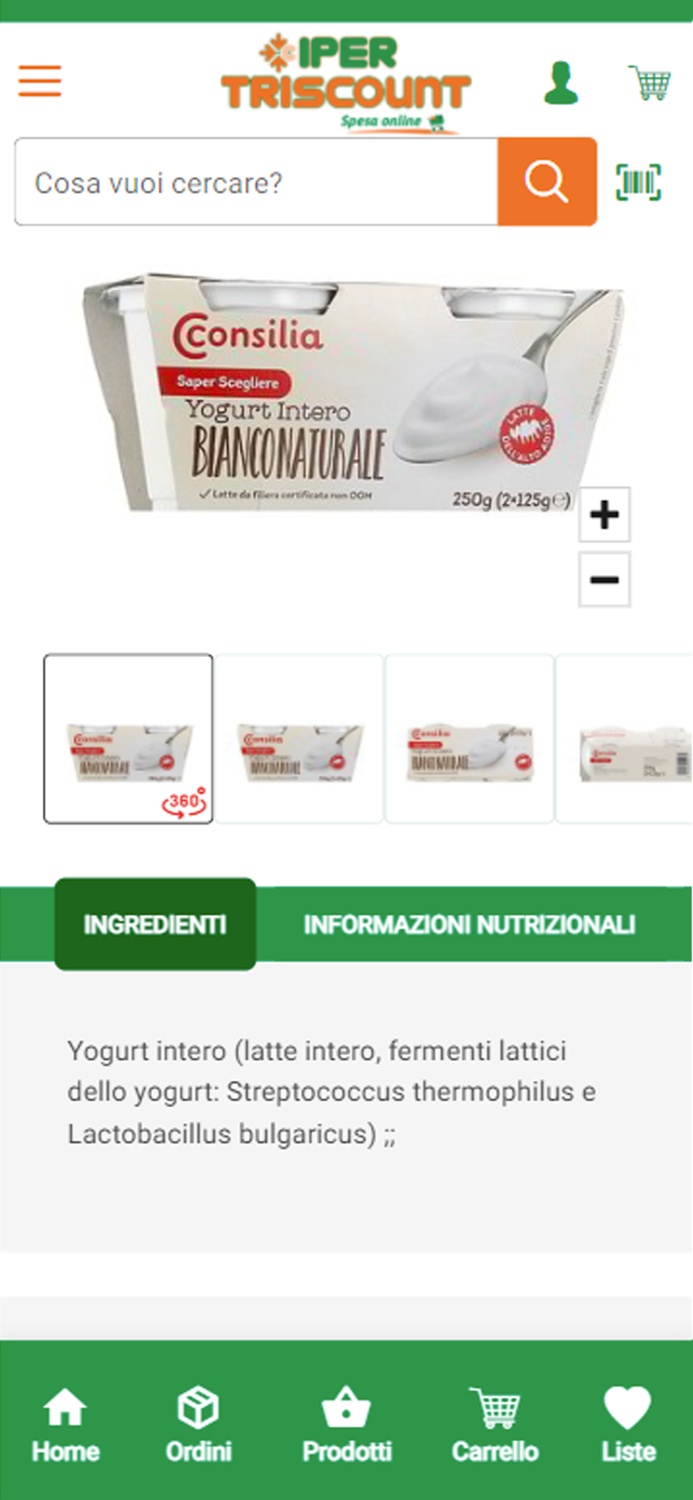 Ipertriscount Spesa Online