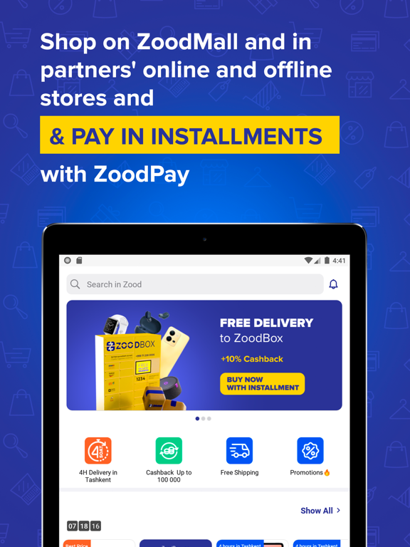 Screenshot #4 pour Zood (ZoodPay & ZoodMall)