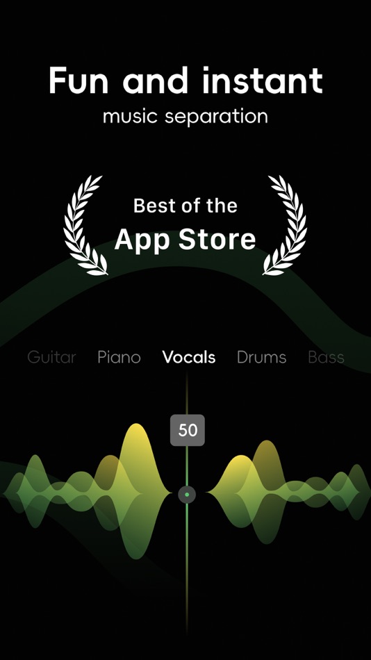 #1. Voice Remover: Music Separator (iOS) 由: usmaidi saputra