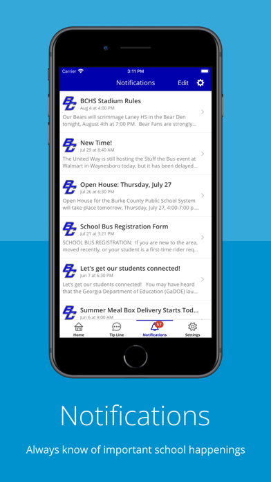 Burke County PS Screenshot