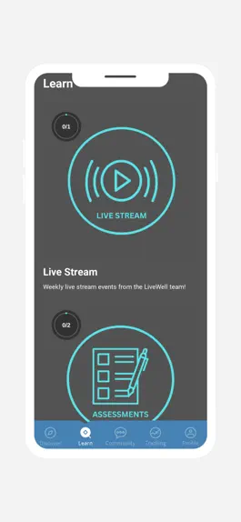 Game screenshot LiveWell App apk