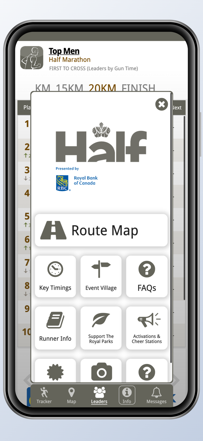 Royal Parks Half 2023