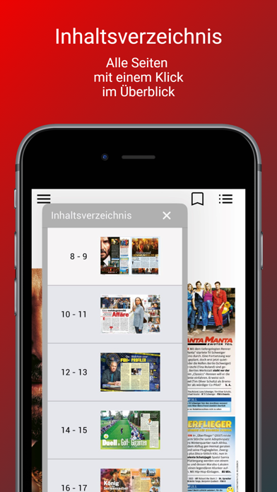 TV DIGITAL E-Paper-App Screenshot