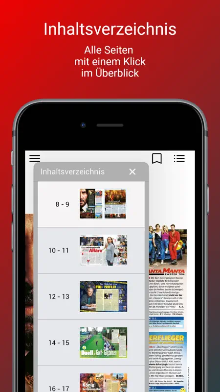 TV DIGITAL E-Paper-App screenshot 3 of 8