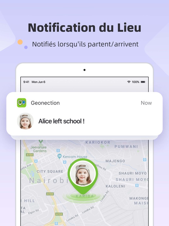 Screenshot #6 pour Geonection-Suivre et Localiser