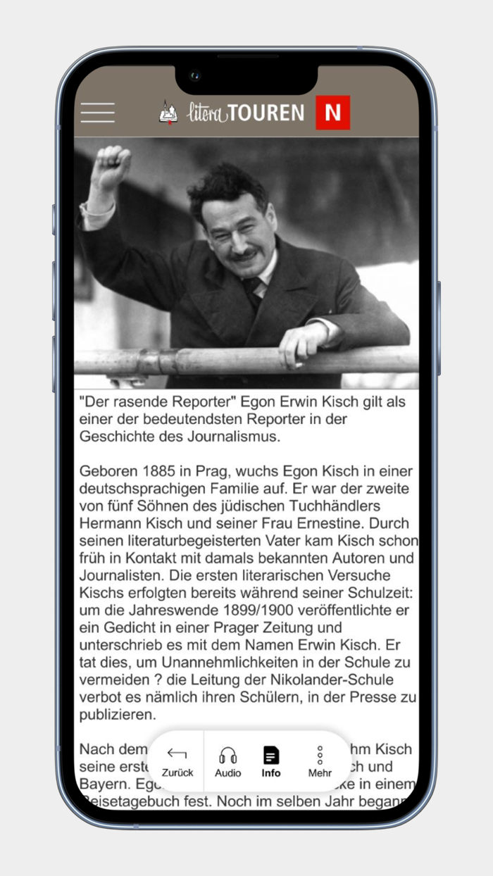 LiteraTouren Nürnberg  Region