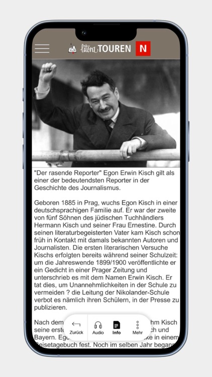 LiteraTouren Nürnberg & Region