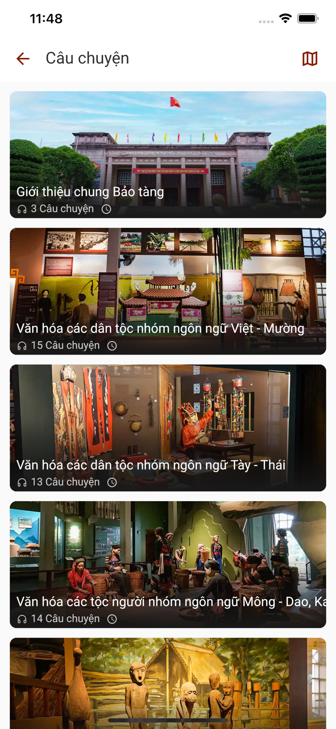 Bảo tàng VH các DT Việt Nam