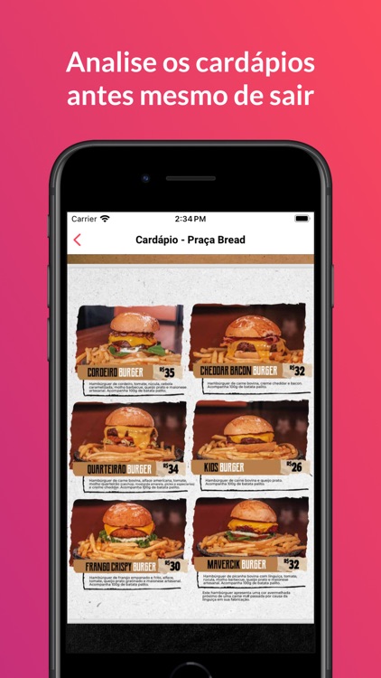 Favorito | Onde comer e beber screenshot-6