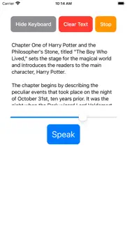 text to speech ai iphone screenshot 2