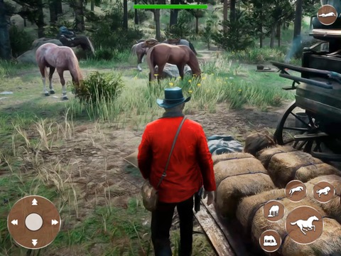 Wild Life Horse Simulator Gameのおすすめ画像2