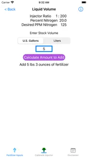 greenhouse fertilizer iphone screenshot 2