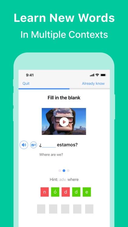 FluentU: Learn Language Videos screenshot-6