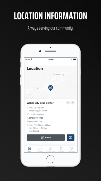 Weber City Drug Center Screenshot