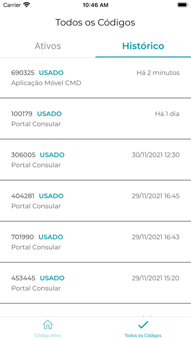 Chave Móvel Digital | CV Screenshot