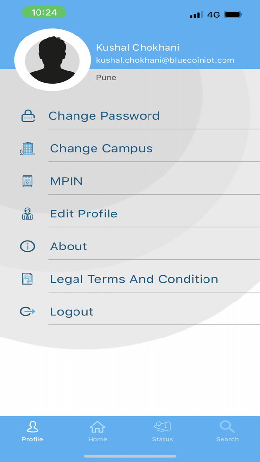 #5. Bluecoin IoT App (iOS) 由: Bluecoin IoT Solutions Private Limited