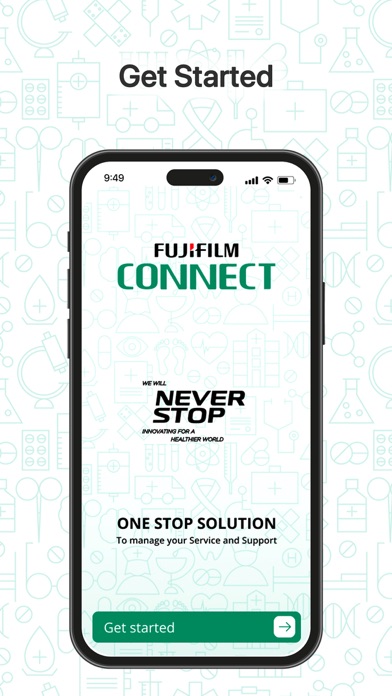 Fujifilm Connect Screenshot
