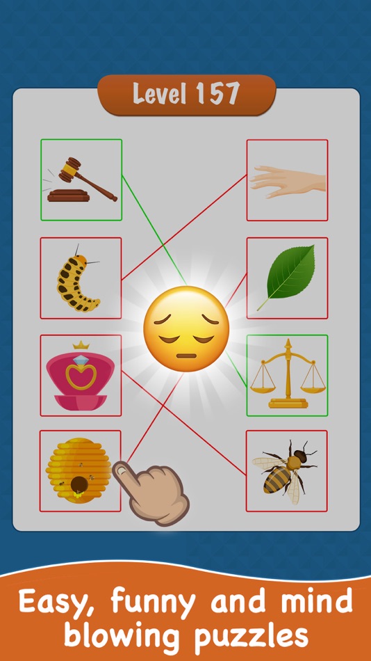 #2. Emoji Puzzle : Guess The Emoji (iOS) By: Ajaysinh Jadeja