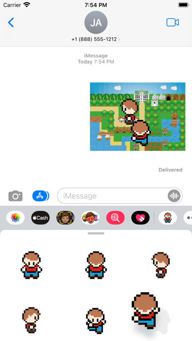 Screenshot #2 pour Boy dot