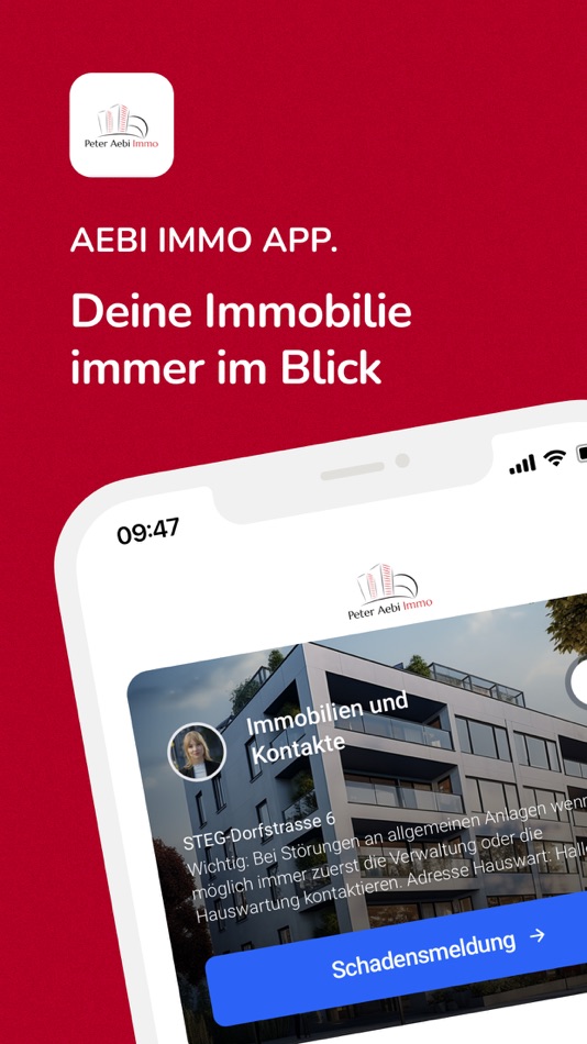 #1. Aebi Immo (iOS) 由: Peter Aebi