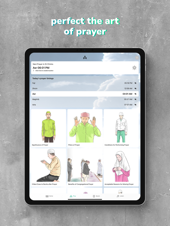 Rabt Nasheed  Muslim Prayer