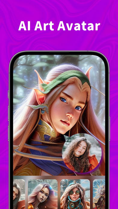 aiNow: AI Avatar & Palm Reader Screenshot