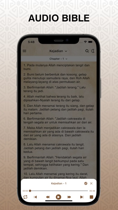 Screenshot #3 pour Alkitab Bahasa Indonesia.