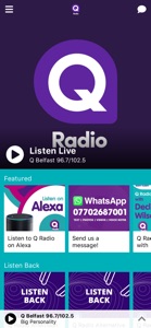 Q Radio - Northern Ireland screenshot #1 for iPhone