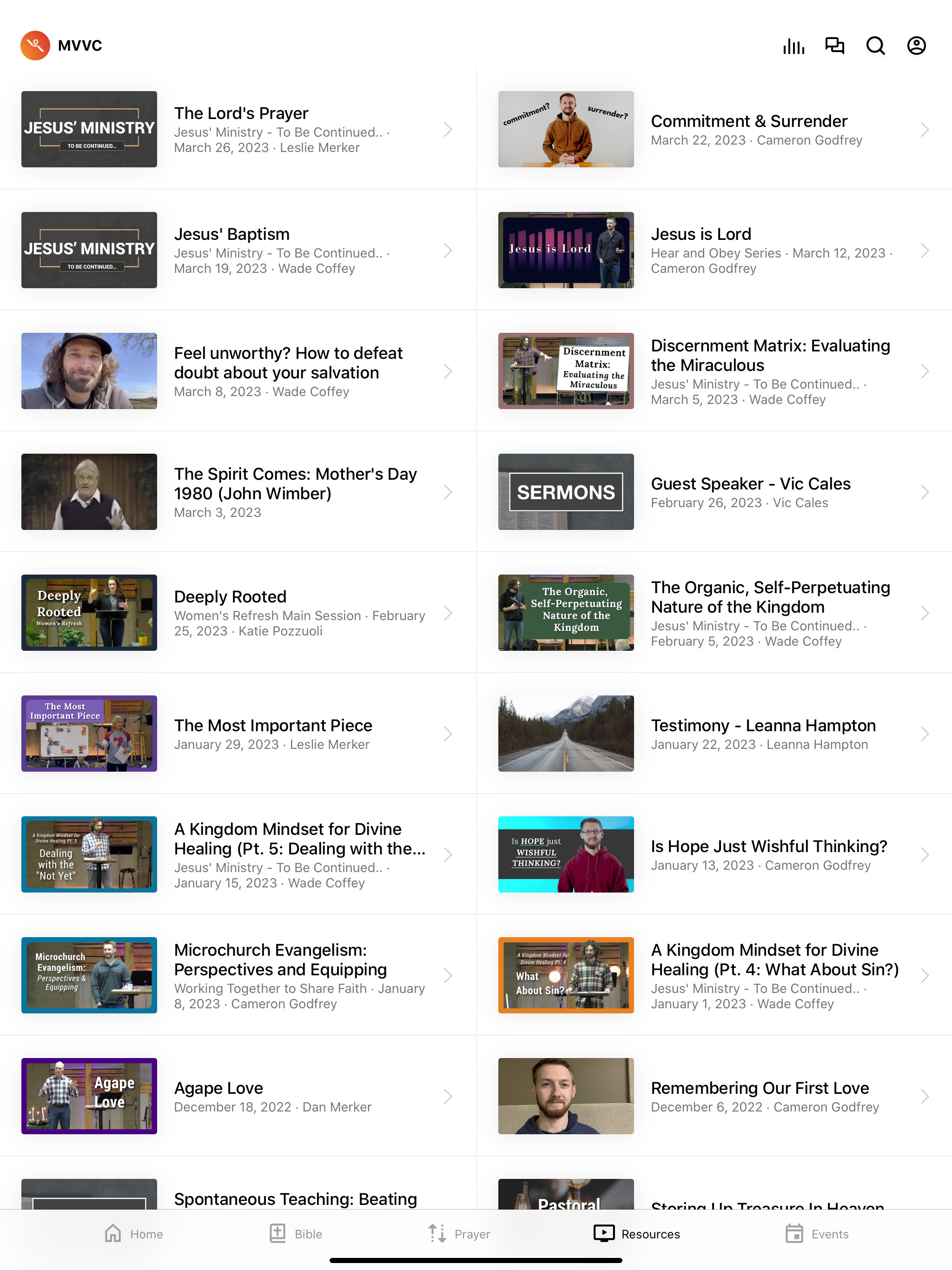 MVVC Church screenshot 6