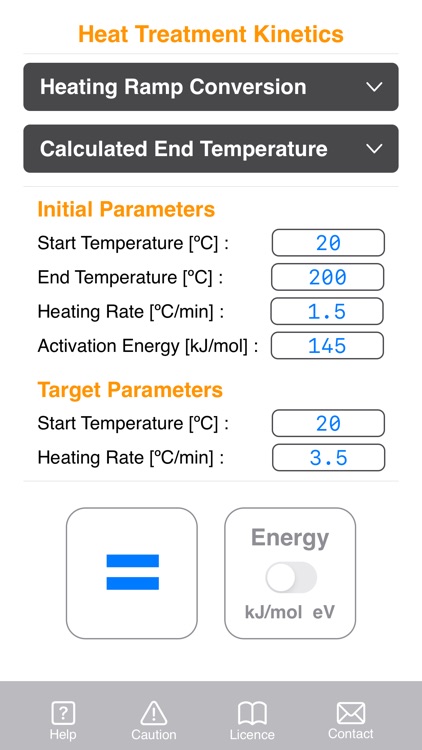 Heat Treatment Kinetics Pro screenshot-3