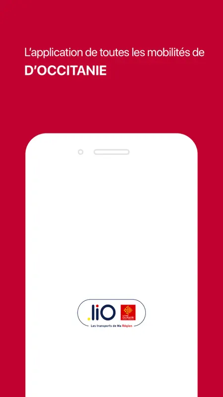 liO Occitanie screenshot 1 of 4