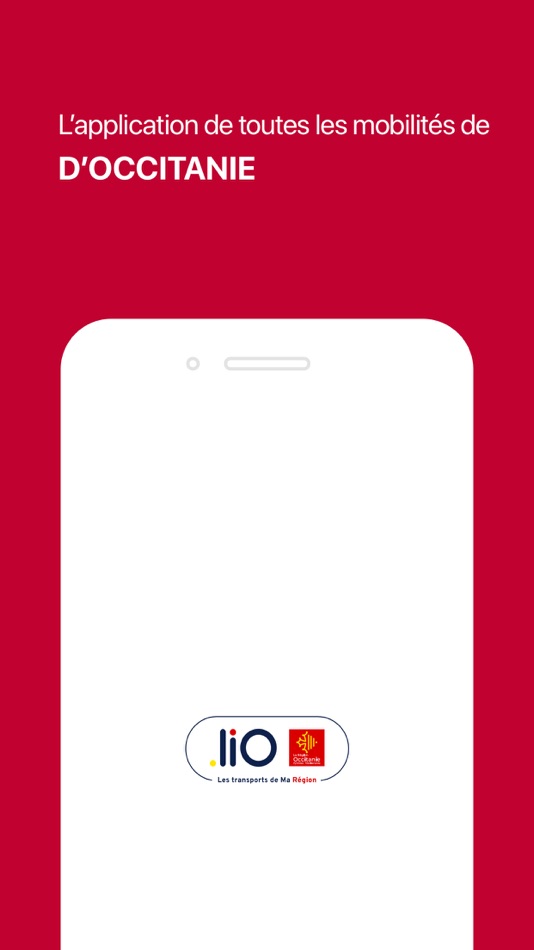 #1. liO Occitanie (iOS) 由: Region Occitanie