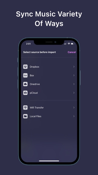 Candy Cloud Music Screenshot