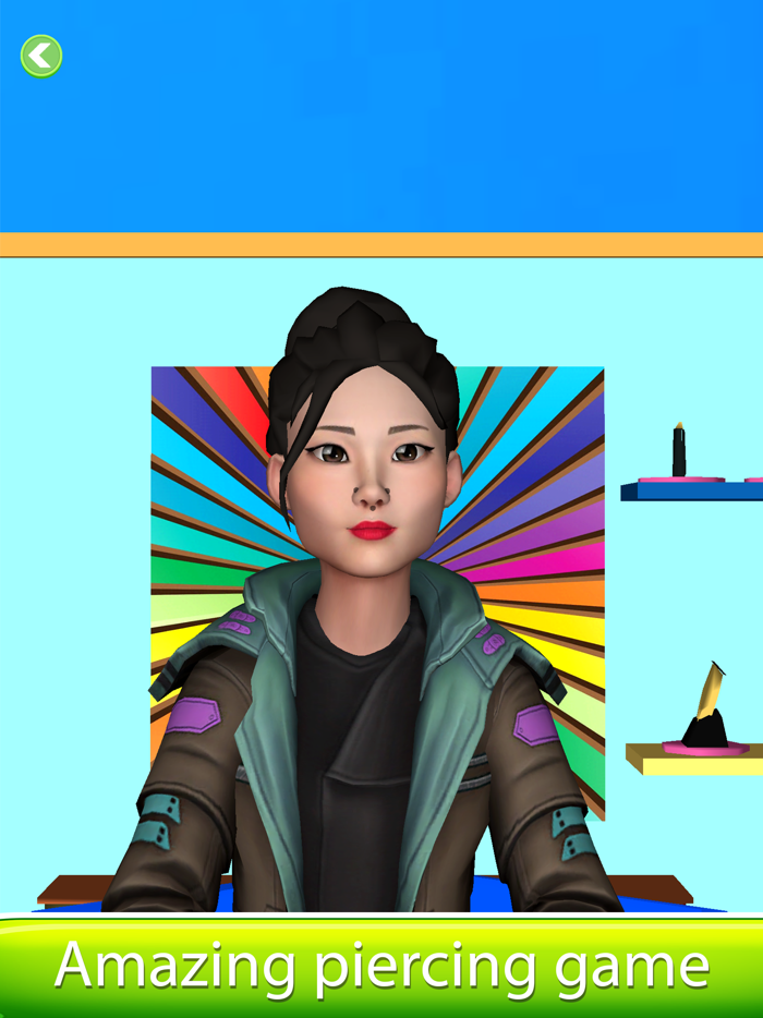 Makeup Repair Piercing Salon