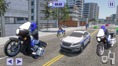 Police Car Drift Racing Game Screenshot