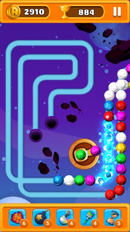 Marble Space - Zumba Match screenshot-4