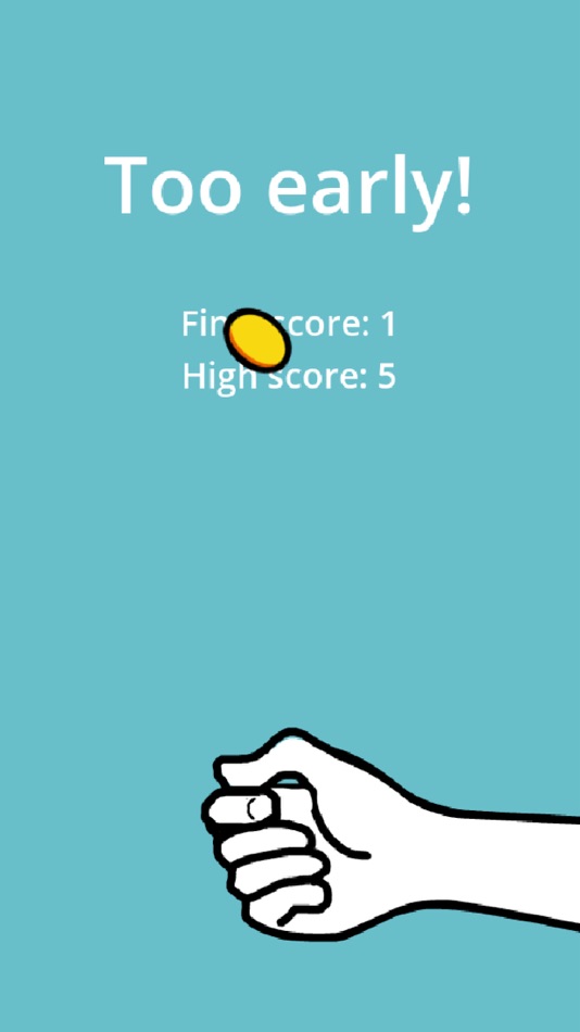 #2. Toss a Coin - Catch the Beat (iOS) 由: AppLab Studio
