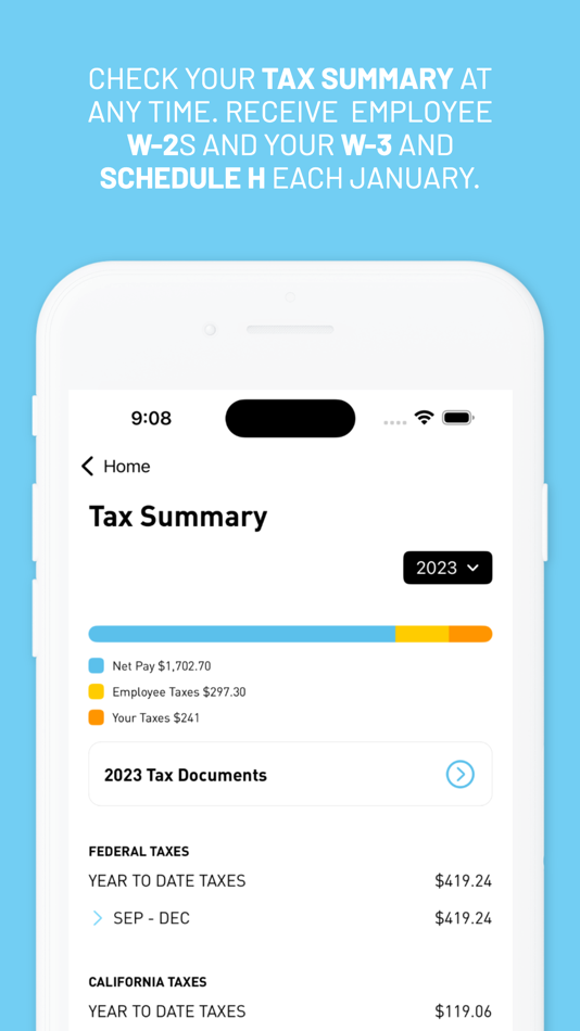 #9. Nest Payroll (iOS) 由: Felicity Inc