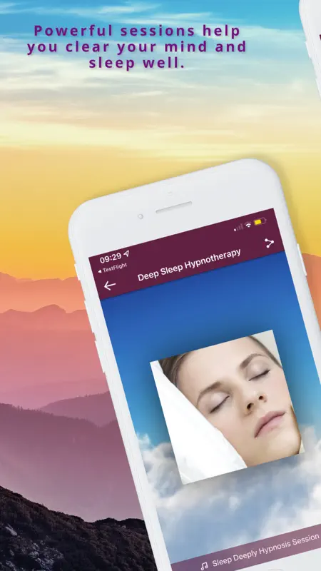 Deep Sleep Hypnotherapy screenshot 2 of 6