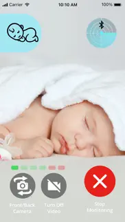 baby monitor teddy iphone screenshot 3