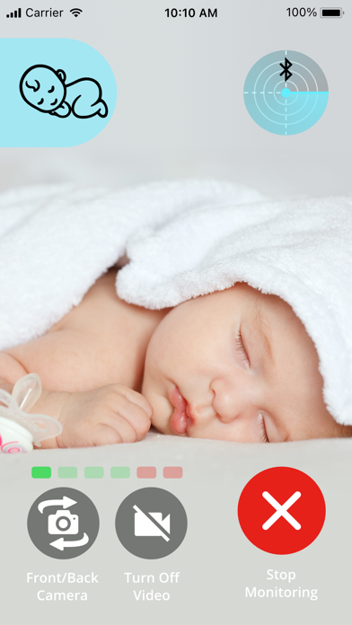Screenshot #3 pour Baby Monitor TEDDY