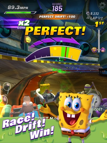 Nickelodeon Kart Racers Gameのおすすめ画像1