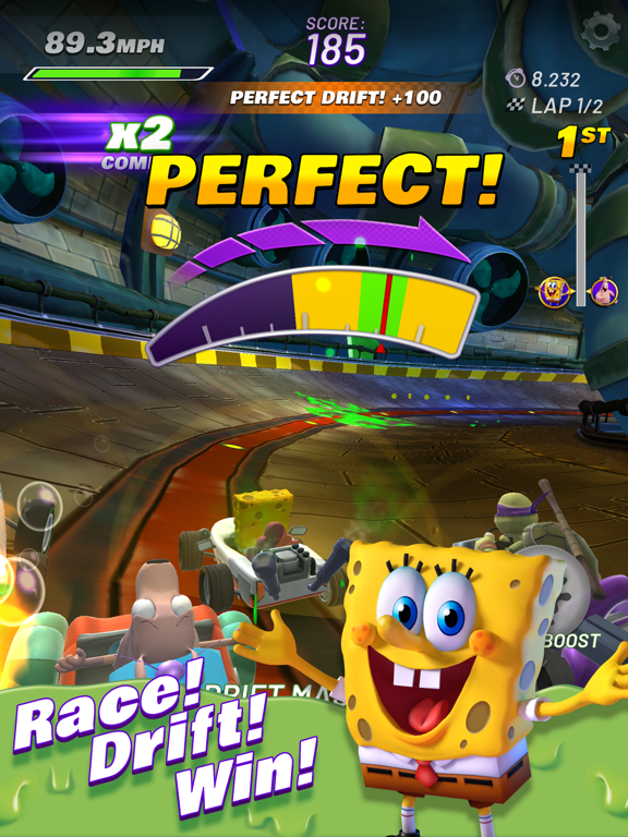 Nickelodeon Kart Racers Gameのおすすめ画像1