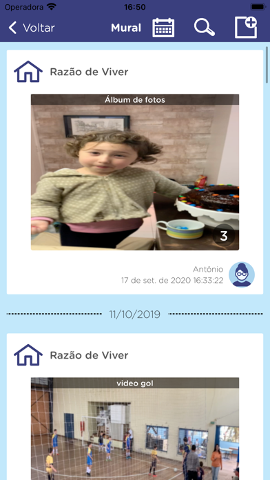 ESJB - Escola São João Batista Screenshot
