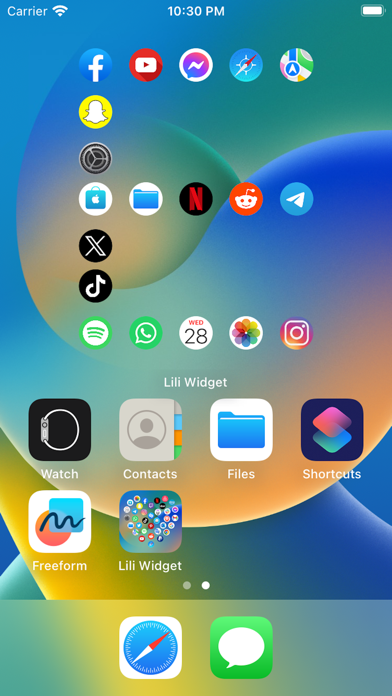 Lili Widget