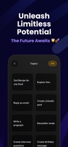 Mila AI: Assistant Chatbot screenshot #2 for iPhone