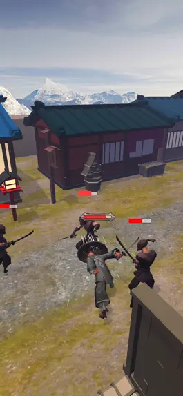 Game screenshot Samurai Assault mod apk