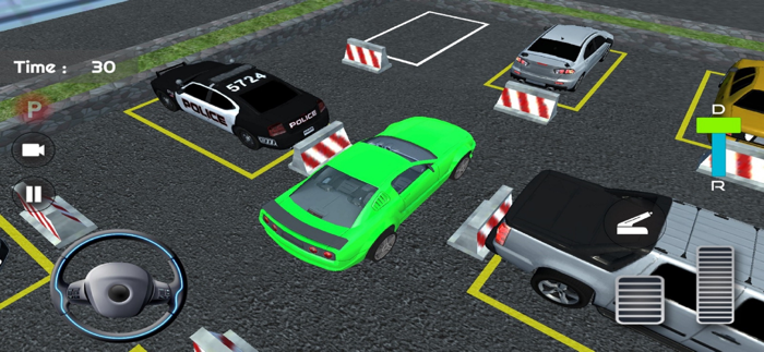 Car Parking Driving School Sim