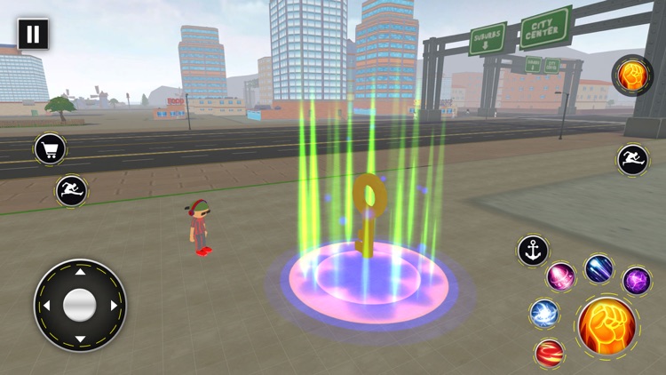 Little Hero: Speaker Rope Game screenshot-6