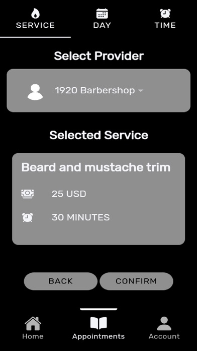 1920 Barbershop Screenshot